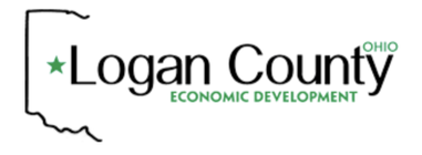 Logan County, Ohio Economic Development logo